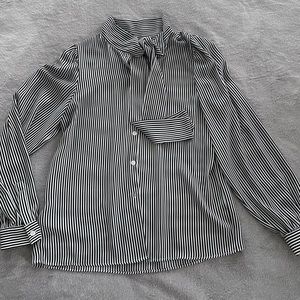 Women’s Premise pinstripe blouse size Small (New - never worn)
